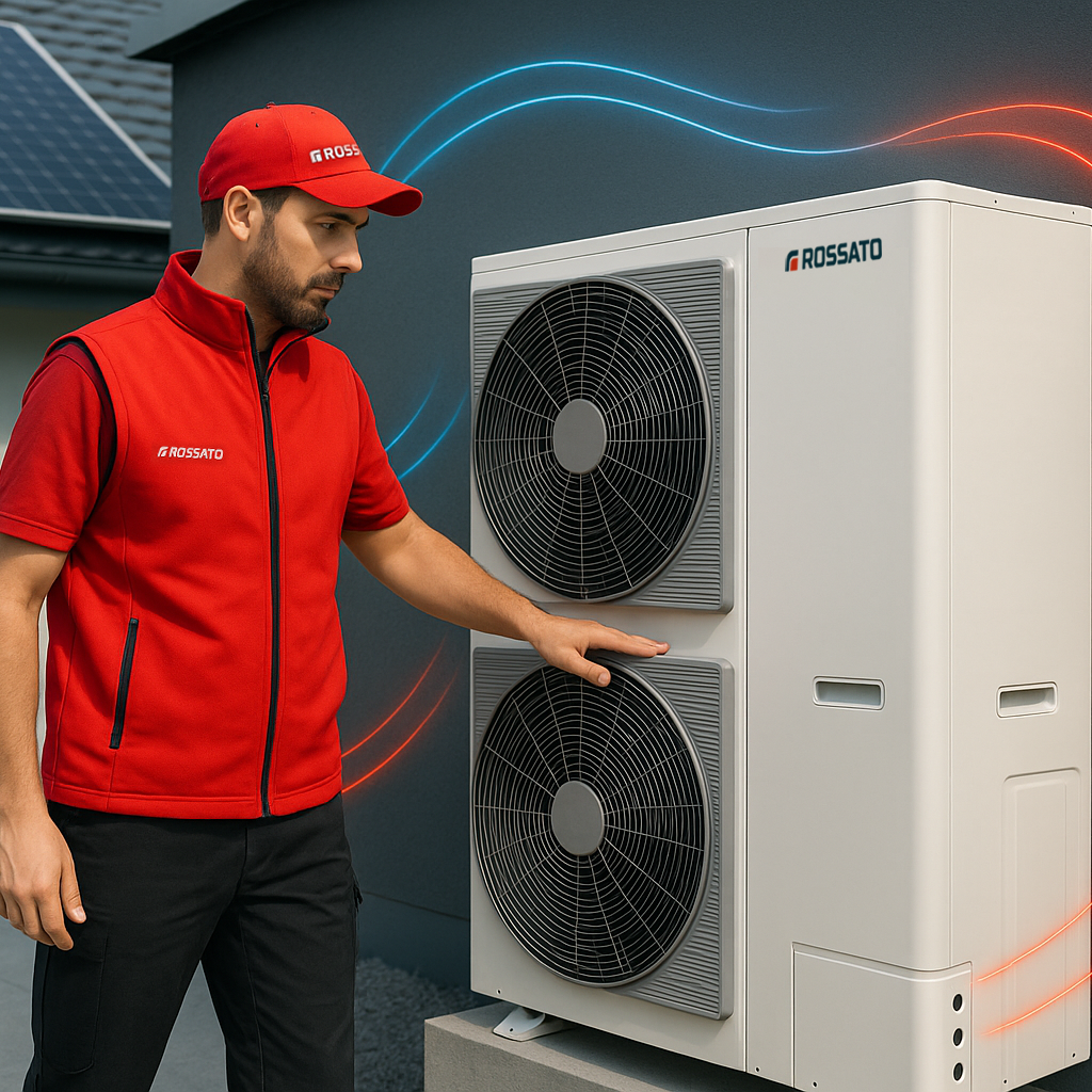 Installazione pompe di calore a Cosenza