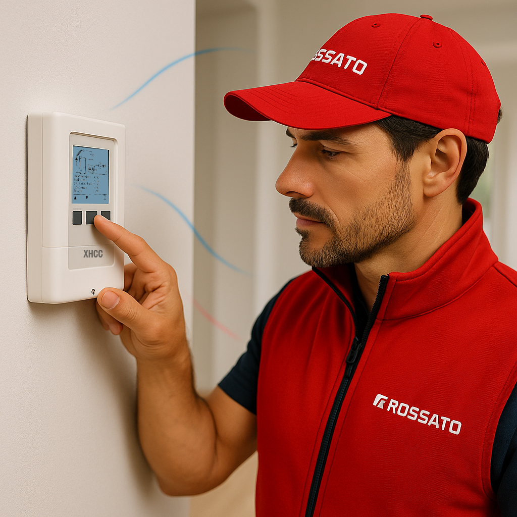 Installazione termoregolazione a Cosenza